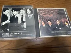 FIELD OF VIEW CDアルバム 2枚セット