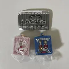 サンリオクッキー缶チャーム　マロンクリーム・ザボードビルデュオ