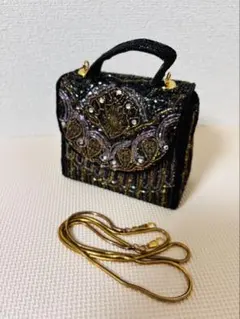 BUNON カディシルク素材花柄ショルダーバッグ - メルカリ