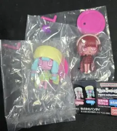 ウイルスイーツSugarPopPartyチョコレートマシュマロミニフィギュア付