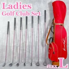 T228 PRGR ゴルフクラブ レディース フルセット 12点 初心者 女子