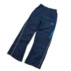 ミズノ ビステパンツ ロングパンツネイビー ランニング スポーツ