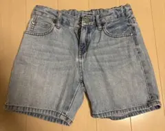 UNIQLOライトブルー デニムショートパンツ