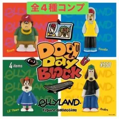 ELLYLAND フィギュアコレクション　ガチャ　全4種　コンプ