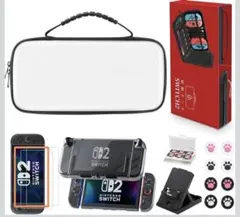 Switch 2 ケース 16in1セットニンテンドー スイッチ 2 収納バッグ