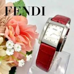 424 稼動 FENDI 時計 新品ベルト 3300L レディース ゴールド - メルカリ