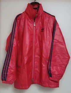 希少 adidas ナイロンジャケット 70s~80s 西ドイツ製 M