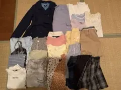 130女の子まとめ売り春夏服