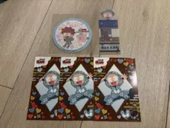 忍たま乱太郎　猪名寺乱太郎　カード類セット