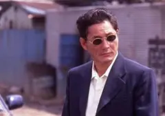 Fatboy シルバー メタルフレーム グレー レンズ サングラス