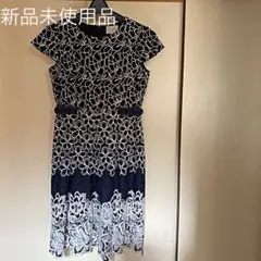 新品未使用タグ付き　豪華刺繍ワンピース