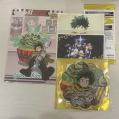 僕のヒーローアカデミア 雄英高校オープンスクール アクリルコースター 緑谷出久