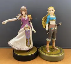 ゼルダ アクションフィギュア 2体セット