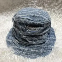 Supreme Multi Type Jacquard Denim Hat - メルカリ