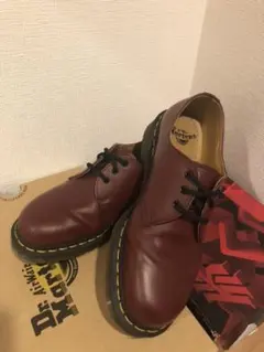 ドクターマーチン 3ホール 革靴 1度のみ使用