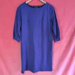 UNITED ARROWS closet story ワンピース 七分袖 日本製