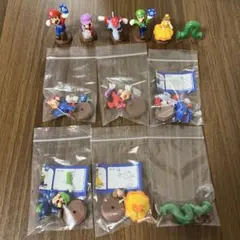 チョコエッグ　スーパーマリオブラザーズ・ワンダー　6体セット