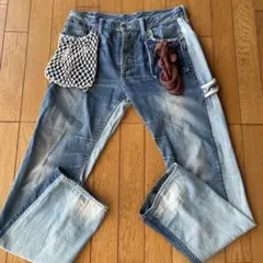 ◇アレキサンダーリーチャン◇デニムパンツ