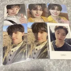 SEVENTEEN FACE THE SUN ディノ　トレカ