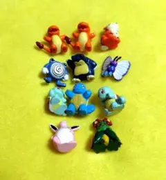 ポケモン ミニチュアフィギュア 11体セット | Mercari
