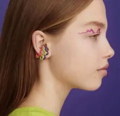 ベアボンジャスカ　イヤーカフ