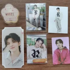 SEVENTEEN WOOZI トレカ まとめ売り 24枚セット - メルカリ