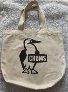 CHUMS キャンバストートバッグ ベージュ