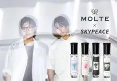 MOLTE セクシーダンスフロア & アンプランドジャーニー 50ml×4本