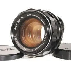 【美品】Pentax Super-Takumar 50mm F1.4 MF 後期のサムネイル