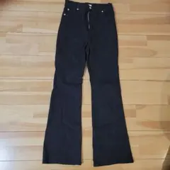 EDWIN エドウィン ブーツカット 細身 タイト ストレッチ フレア XS