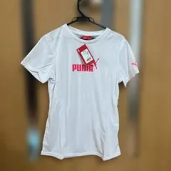 PUMA ホワイト 半袖Tシャツ サイズ0