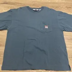 ダークグレー Tシャツ ポケット付き