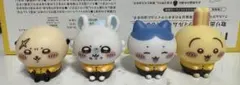ちいかわ ココス コラボ 特典 第4弾 ソフビ 4体セット
