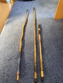 m406竹製黒鯛チヌ竿 横浜伝統のヘチ竿 - メルカリ