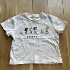 SNOOPY PEANUTS スヌーピー Tシャツ 90cmのサムネイル