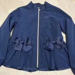 Mezzo Piano ネイビー ジャケット　130美品⭐︎