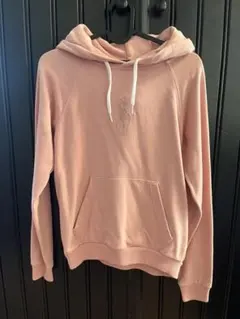 Polo Ralph Lauren ビッグポニー刺繍　ピンク フーディXS