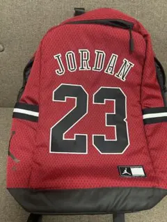 JORDAN バックパック リュック 赤黒 23