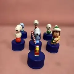 スヌーピー クリスマスキャラクター 7体セット
