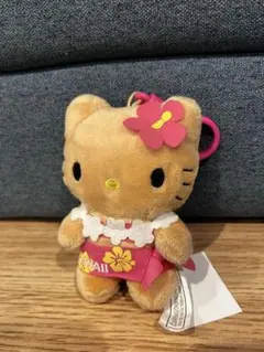 ハローキティ ストラップ ハワイ ウミガメ 日焼けキティ Hello kitty キティちゃん 日焼けキティ ストラップ スパリゾート ハワイアンズ