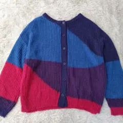 AULA AILA　2WAYニットプルオーバー マルチカラー