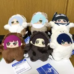 A3! もふめ～と ワンワンぬいぐるみ 冬組 全6種セット