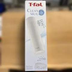 軽量215g ティファール クリーンマグ 500ml ミルキーホワイト②のサムネイル
