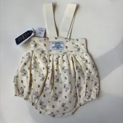 【新品未使用】Cottoli サスペンダー付きブルマ 70-80 イエロー