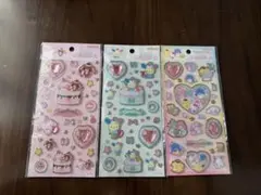 【正規品】キラキラジュエルシール　サンリオ