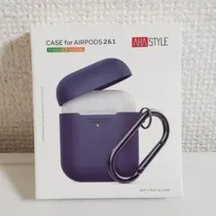 イヤホンケース　AirPods　第1世代　第2世代　シリコンカバー　保護ケース