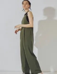 美品　UN3D. 　2023　29700円 オーバーオール　サイズ38