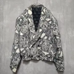 80s 90s jacket VINTAGE Y2K Double Button