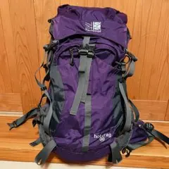 karrimor ridge 40 バックパック 紫レインカバー付type1 - メルカリ