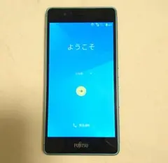 FUJITSU arrows M03 ターコイズ SIMフリー ジャンクのサムネイル